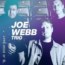 Joe Webb Trio - Piano Shooting star from UK 25.04.2026 Jazzkeller Frankfurt