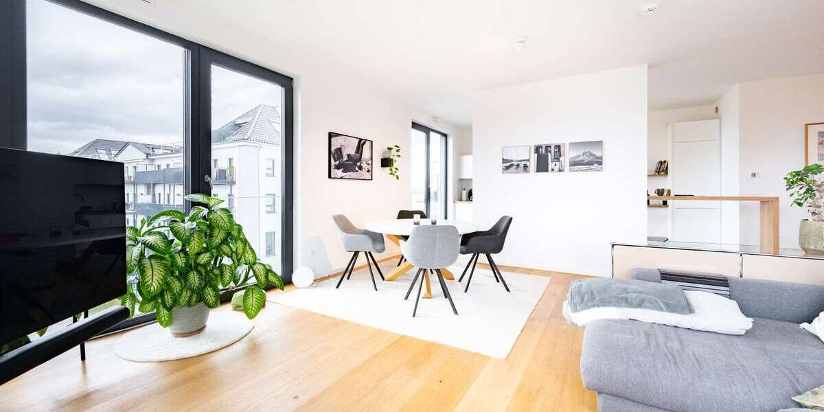 Etagenwohnung Offenbach am Main Bieberer Berg - 3 Zimmer, 142 m&sup2;, 799.000&euro; | Angebot:26985957