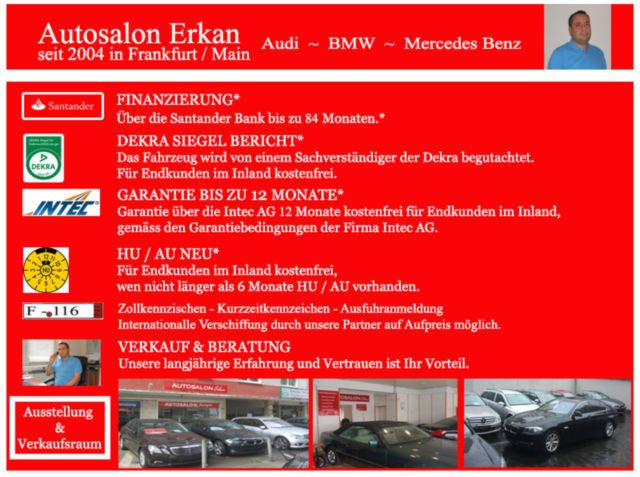 Ford Focus 193.500 km 7.590 &euro; Frankfurt am Main 60327