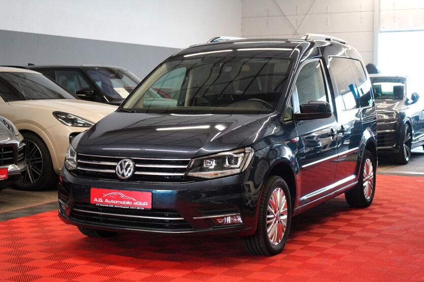 VW Caddy 159.603 km 16.950 € Pfungstadt 64319