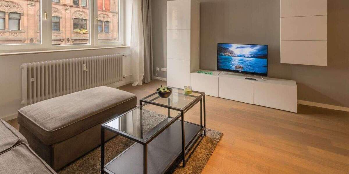Etagenwohnung Frankfurt am Main Bahnhofsviertel - 2 Zimmer, 55 m&sup2;, 1.695&euro; | Angebot:25726227