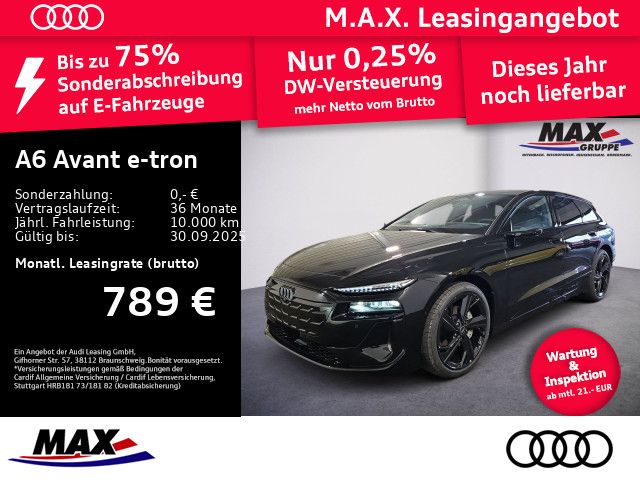 A6 e-tron