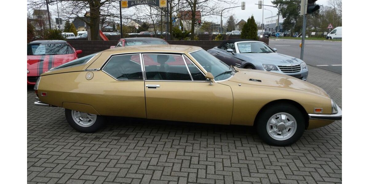 Citroen SM 39.000 km 49.900 &euro; Mörfelden 64546