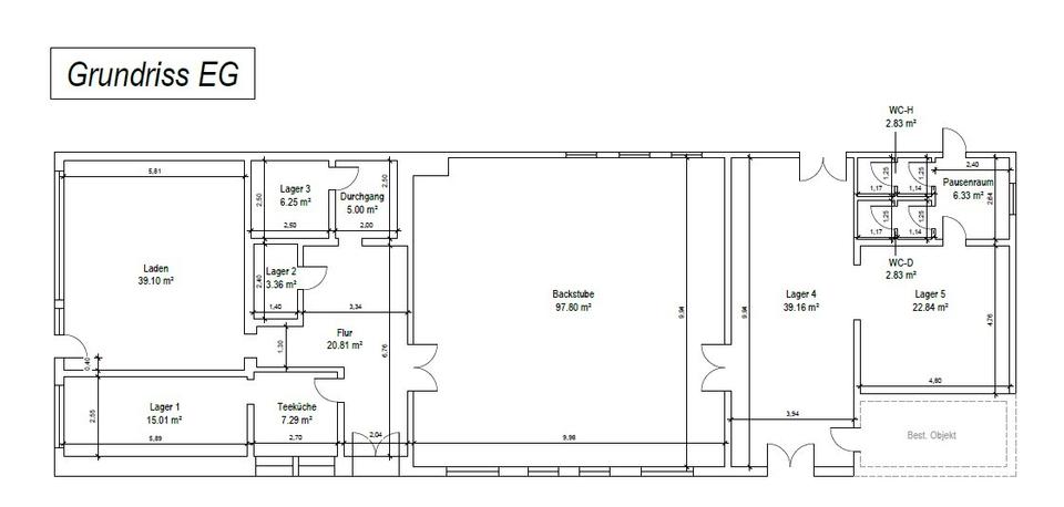Gewerbeobjekt Eppertshausen - 2.600&euro; | Angebot:23673145