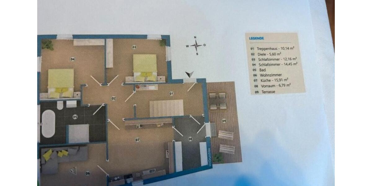 Mehrfamilienhaus, Wohnhaus Riedstadt - 11 Zimmer, 242 m&sup2;, 520.000&euro; | Angebot:26889669
