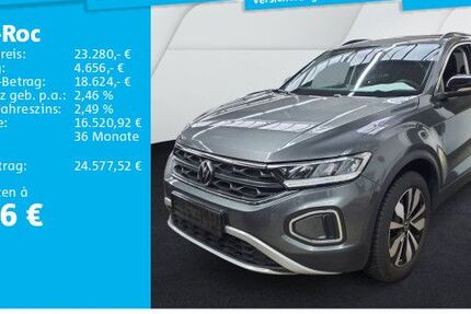 VW T-Roc 24.129 km 23.280 &euro; Frankfurt 60326