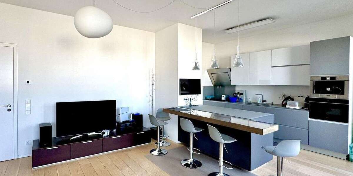 Etagenwohnung Frankfurt am Main Ostend - 4 Zimmer, 143 m&sup2;, 1.299.000&euro; | Angebot:26363594