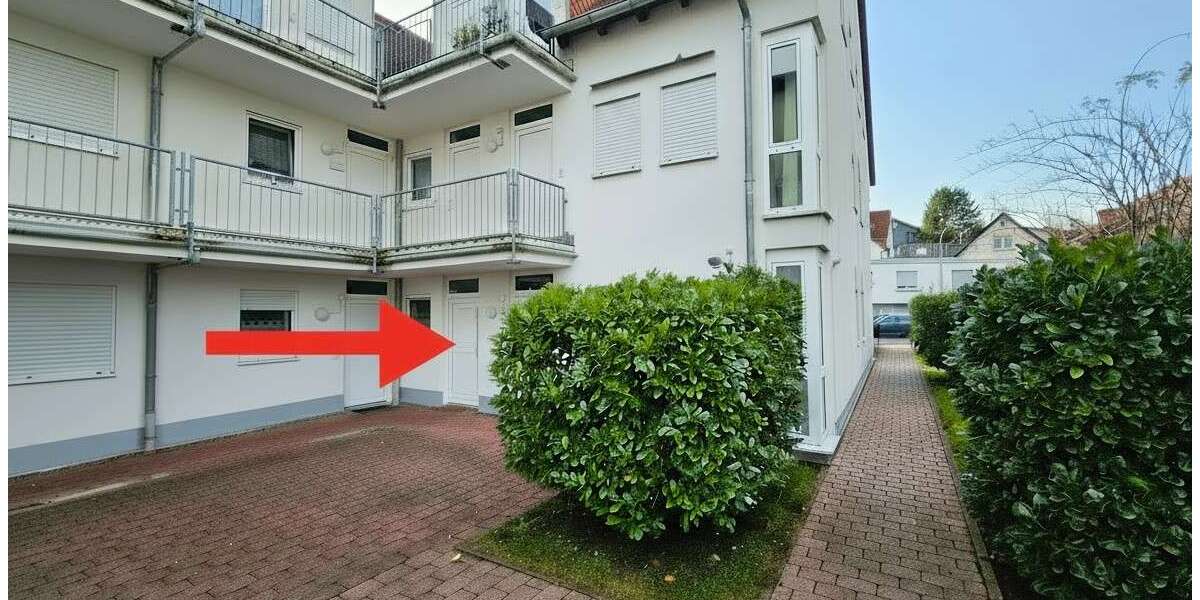 Etagenwohnung Ober-Ramstadt Ramstadt - 2 Zimmer, 56 m&sup2;, 174.000&euro; | Angebot:26765180