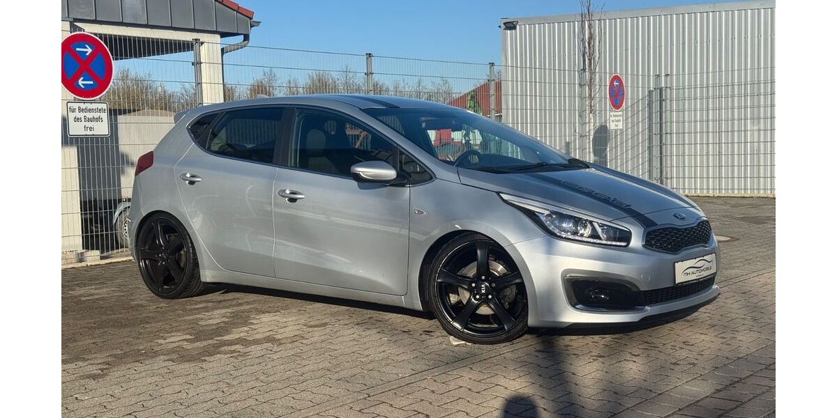 Kia ceed / Ceed 105.000 km 10.499 &euro; Riedstadt-Goddelau 64560