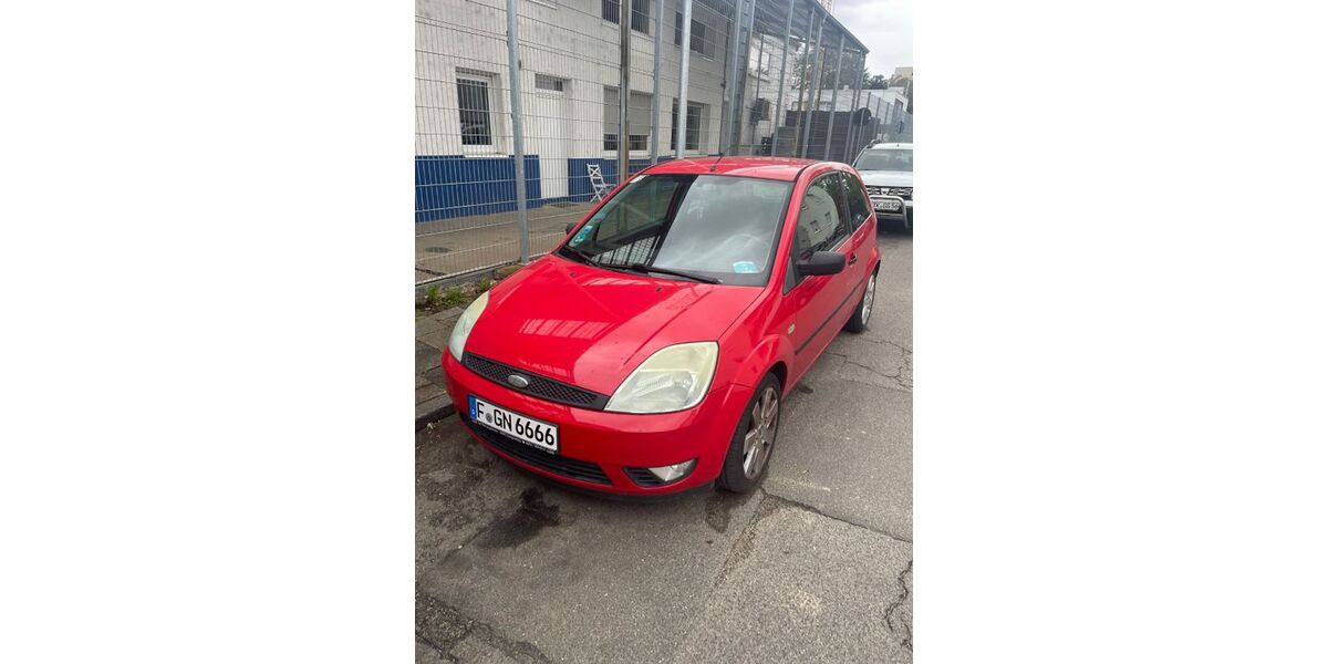 Ford Fiesta 226.500 km 1.400 &euro; Frankfurt 60326