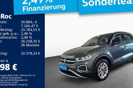 VW T-Roc 5.750 km 30.889 € Offenbach am Main 63071