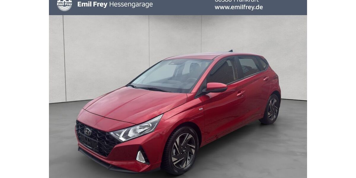Hyundai i20 7.431 km 18.550 &euro; Frankfurt 60386