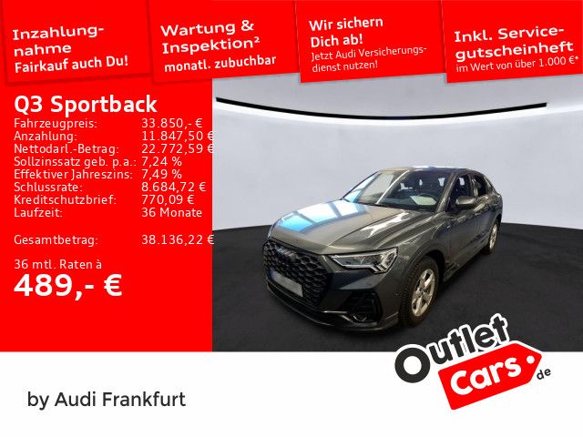Audi Q3 74.849 km 33.850 &euro; Frankfurt am Main 60314
