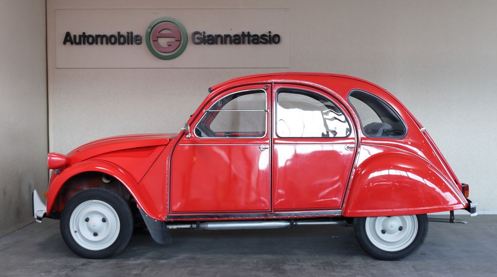 Citroen 2 CV 27.800 km 22.990 &euro; Rodgau 63110