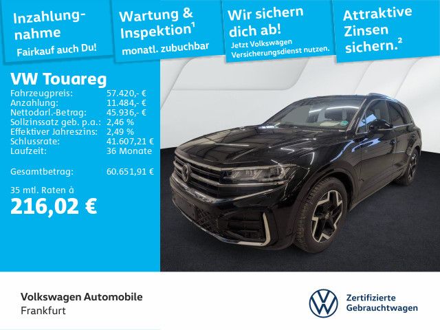 VW Touareg 25.194 km 56.850 &euro; Frankfurt 60326