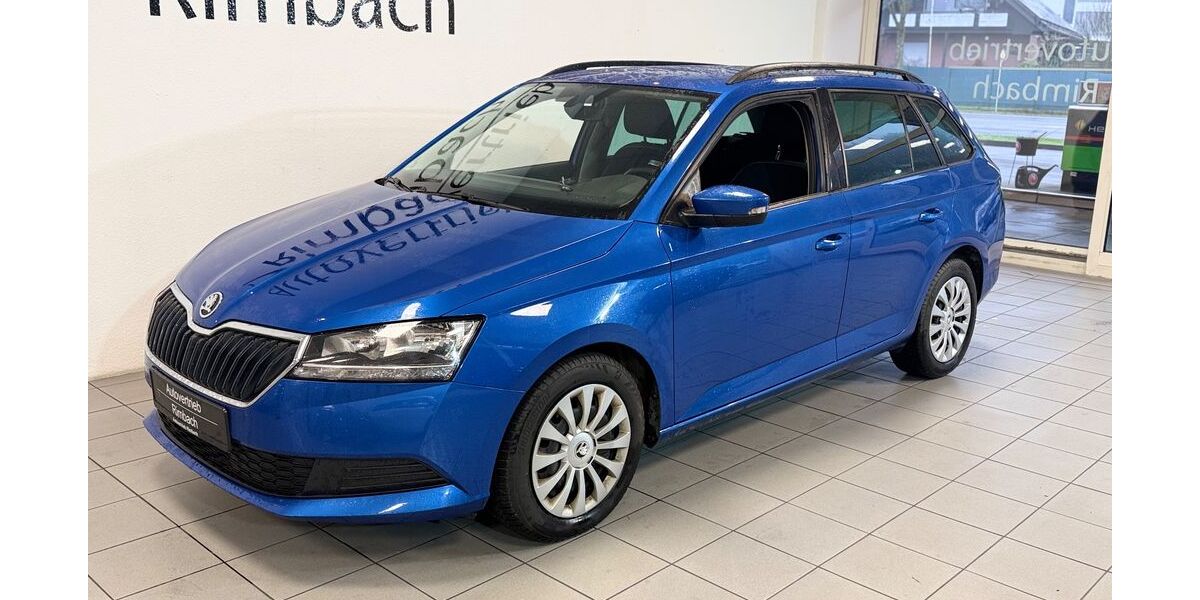Skoda Fabia 153.150 km 9.990 &euro; Rimbach 64668
