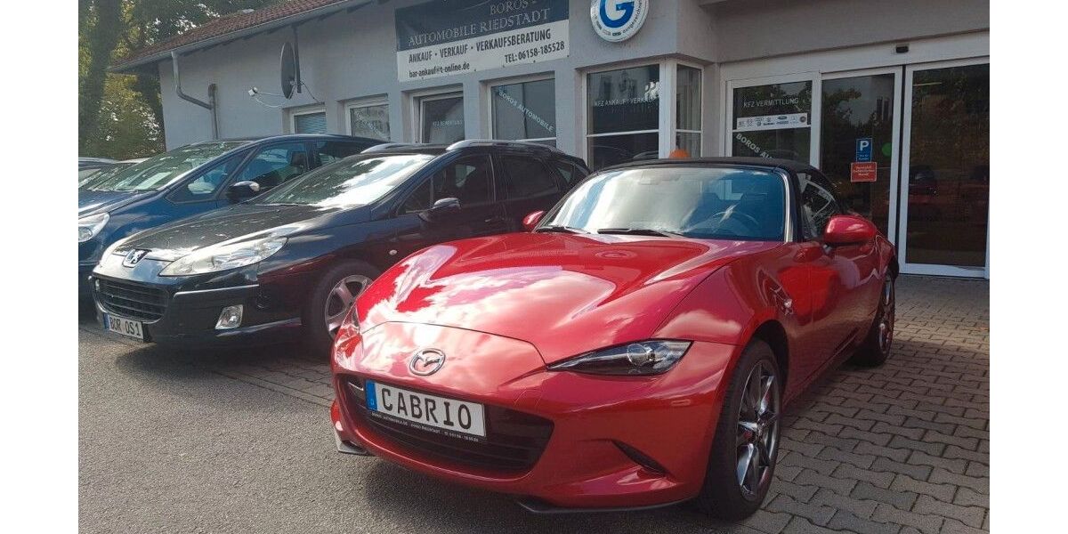 Mazda MX-5 114.990 km 17.300 &euro; Riedstadt 64560