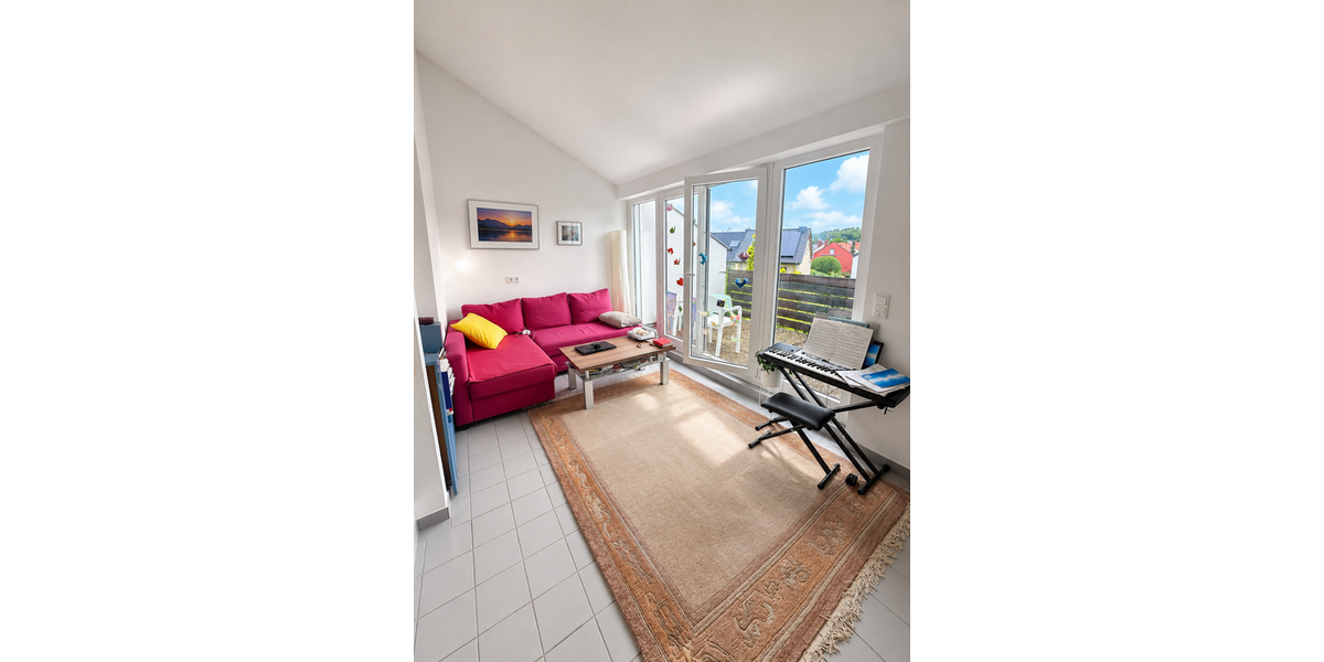 Etagenwohnung Bensheim - 3 Zimmer, 81 m&sup2;, 930&euro; | Angebot:26884825