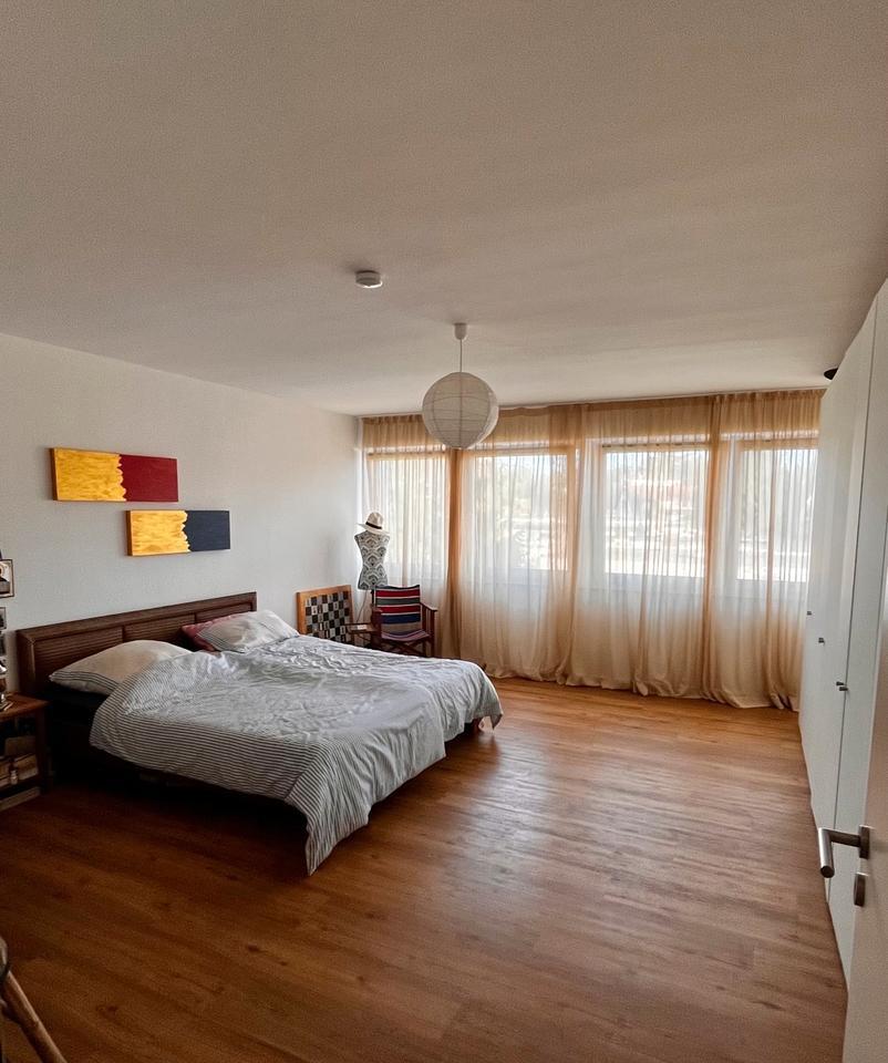 4 Zi. Eigentumswohnung 124 qm mit Balkon im Komponistenviertel DA