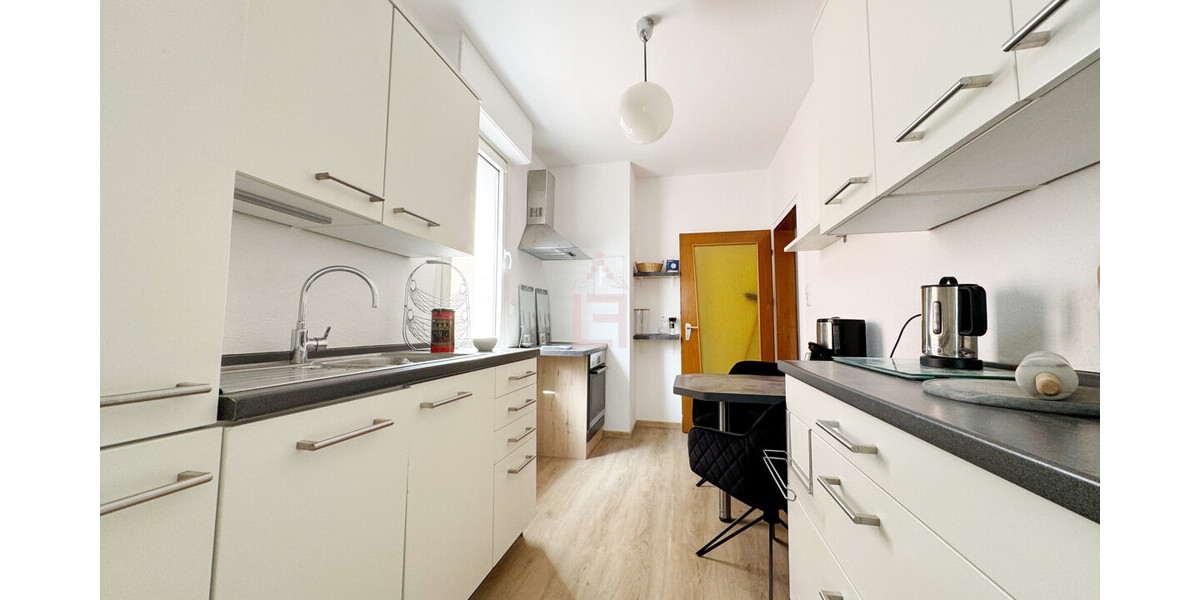 Für Wochenendpendler! Möblierte 3-Zimmer-Wohnung zur Vermietung auf Zeit - Etagenwohnung Darmstadt / Arheilgen Arheilgen | Angebot:27395814