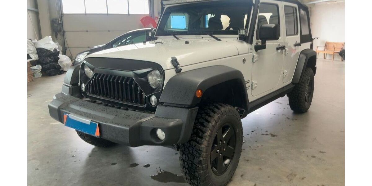 Jeep Wrangler 39.750 km 33.999 &euro; Biebesheim 64584