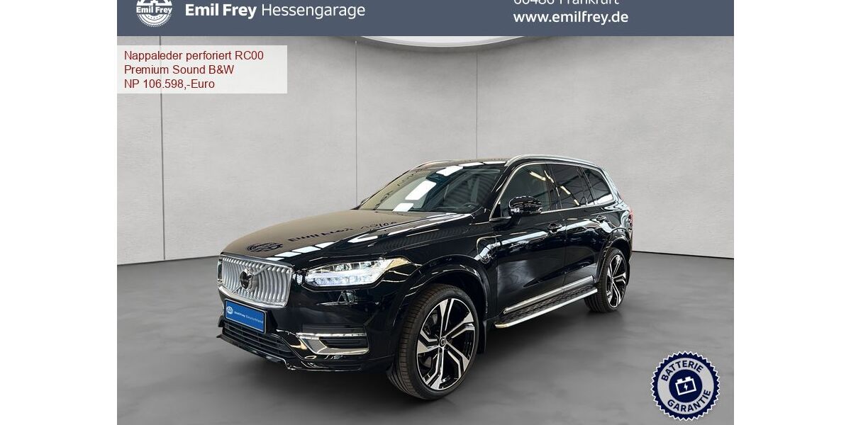 Volvo XC90 13.927 km 69.400 &euro; Frankfurt am Main 60486