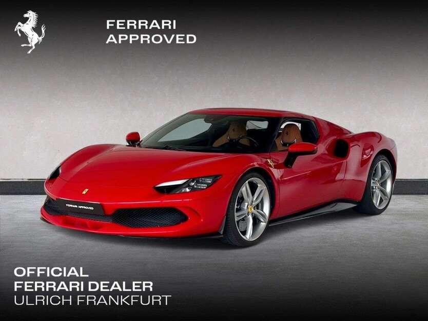 Ferrari 296 GTB 6.600 km 279.800 € Frankfurt 60326