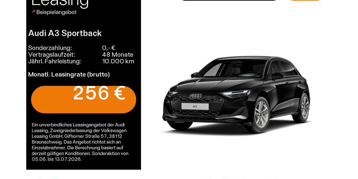 Audi A3 25.237 km 29.890 &euro; Hofheim 65719