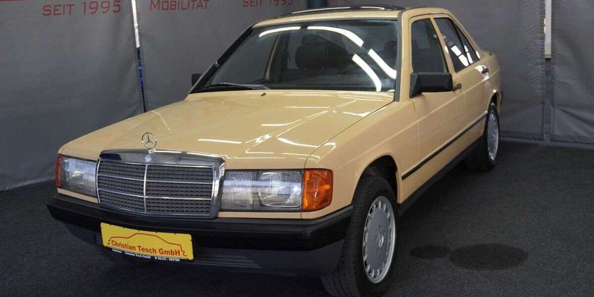 Mercedes-Benz 190 109.596 km 8.990 &euro; Pfungstadt 64319