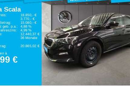 Skoda Scala 71.740 km 18.850 &euro; Frankfurt 60326