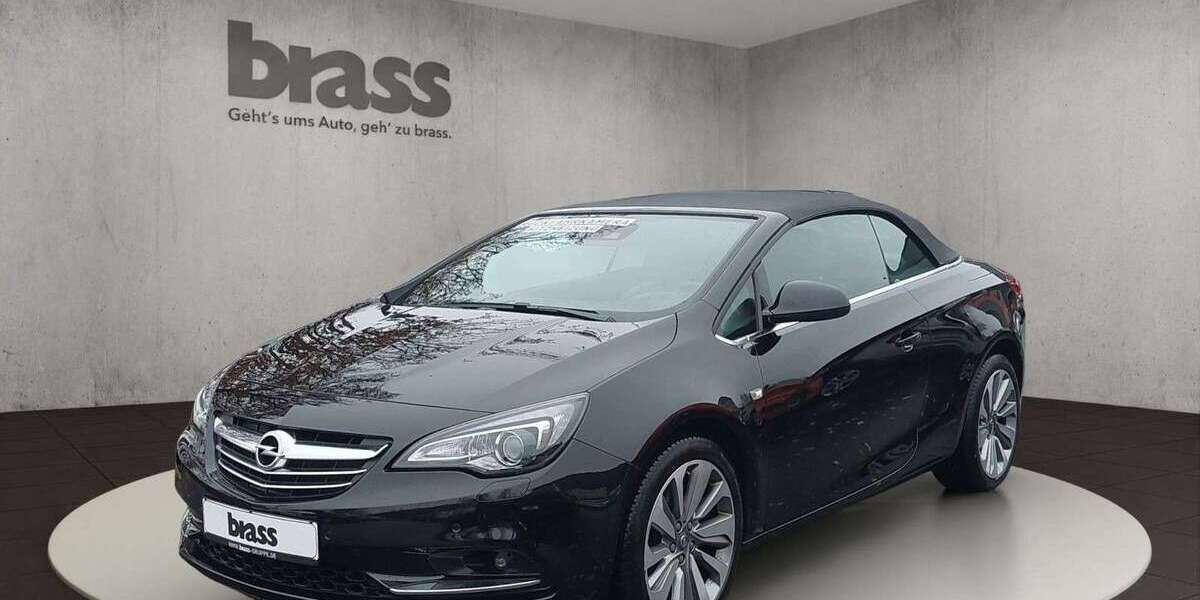 Opel Cascada 55.500 km 18.950 &euro; Höchst Im Odenwald 64739