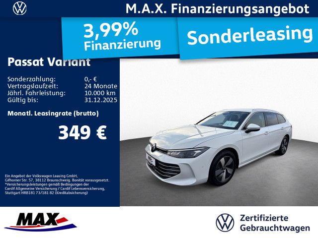 VW Passat Variant 15.000 km 33.989 &euro; Bischofsheim 65474