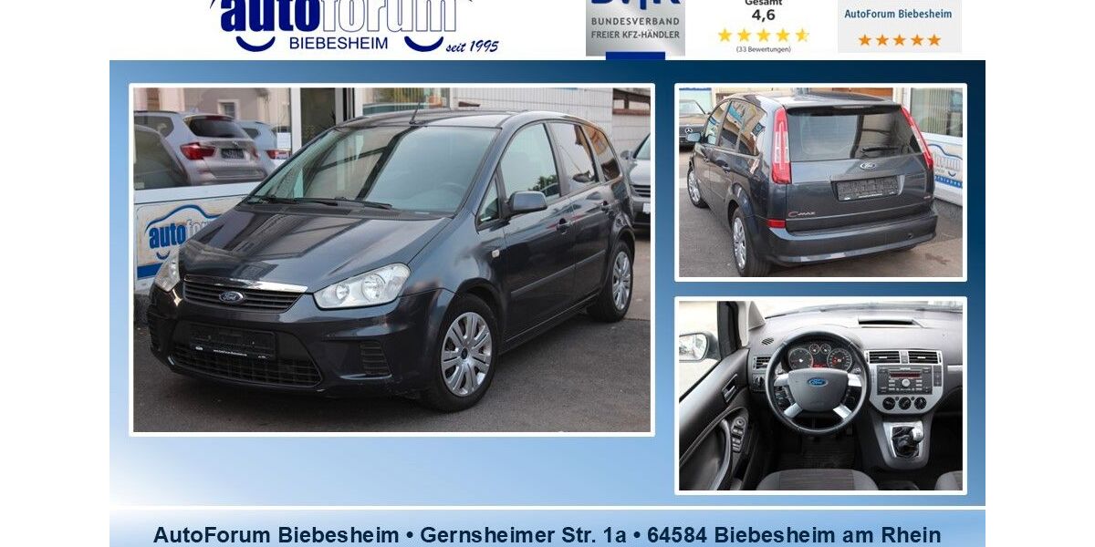 Ford C-Max 172.200 km 3.499 &euro; Biebesheim 64584