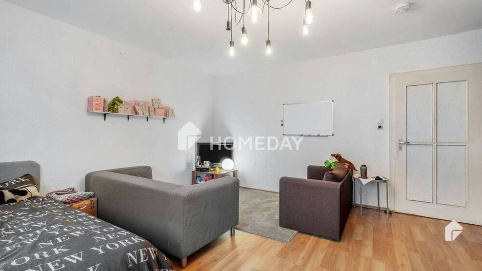 Geräumige 3-Zimmer-Wohnung mit Balkon in der Innenstadt