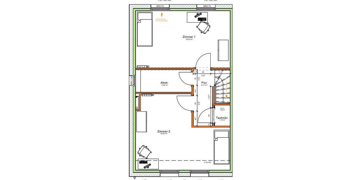 Miete statt Kauf: Moderne Neubau-Doppelhaushälfte mit Garten in Biblis ab sofort zur Vermietung 5.5 zimmer
