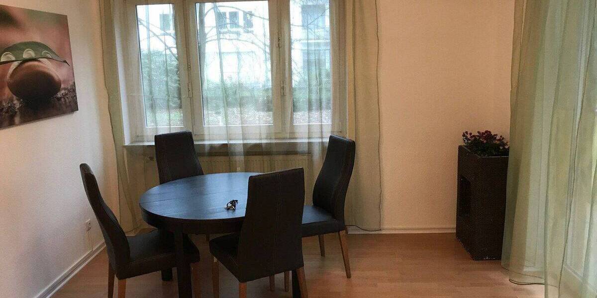 Etagenwohnung Frankfurt am Main Westend-Süd - 2 Zimmer, 69 m&sup2;, 1.400&euro; | Angebot:26833837