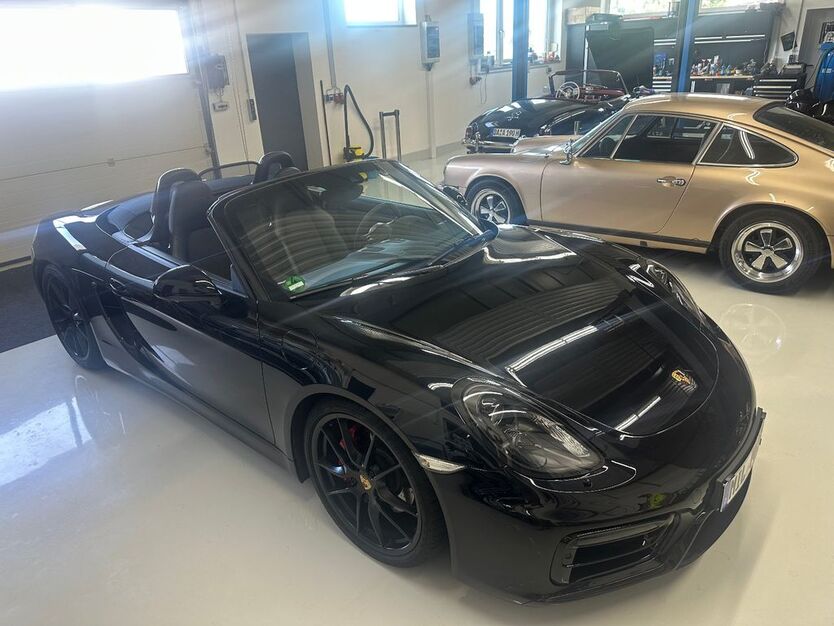Porsche Boxster 62.500 km 69.870 € Groß Umstadt 64823