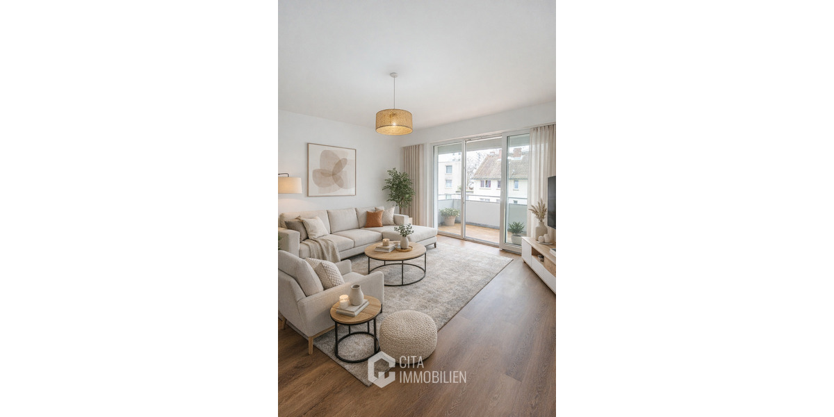 Etagenwohnung Frankfurt am Main Ostend - 3 Zimmer, 70 m&sup2;, 1.350&euro; | Angebot:25069085