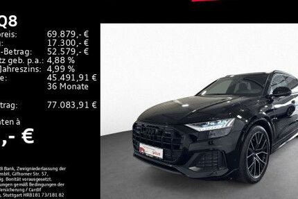 Audi Q8 45.500 km 69.439 &euro; Offenbach am Main 63071
