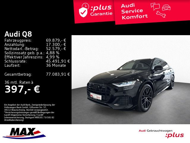 Audi Q8 45.500 km 69.439 &euro; Offenbach am Main 63071