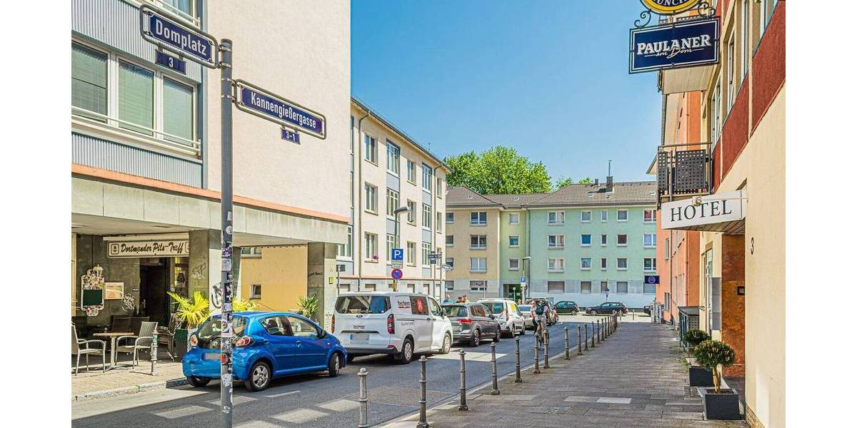 Etagenwohnung Frankfurt am Main Altstadt - 3 Zimmer, 64 m&sup2;, 472.000&euro; | Angebot:26833180