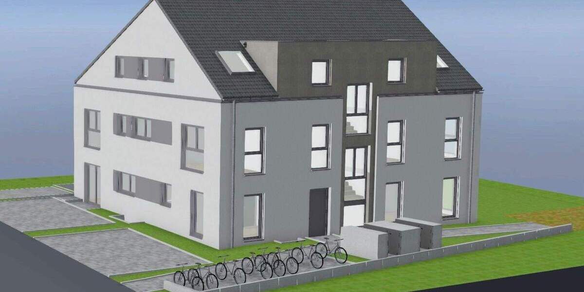 Etagenwohnung Seligenstadt Froschhausen - 3 Zimmer, 93 m&sup2;, 1.450&euro; | Angebot:25389296