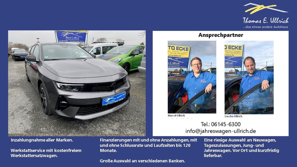 Opel Astra 13.550 km 19.994 &euro; Rüsselsheim 65428