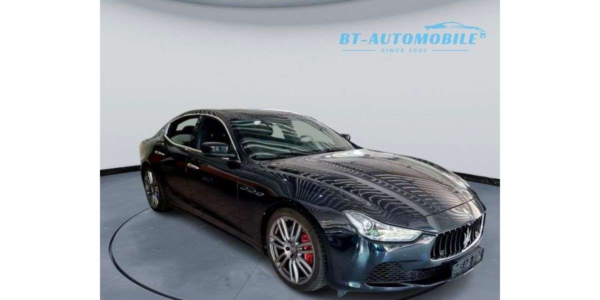 Maserati Ghibli 26.895 km 32.987 &euro; NEU-ISENBURG 63263
