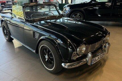 Triumph TR4 3.200 km 35.900 &euro; Pfungstadt 64319