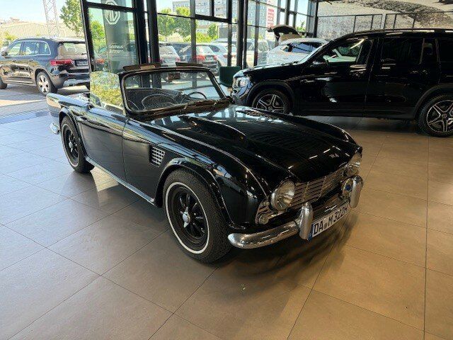 Triumph TR4 3.200 km 35.900 &euro; Pfungstadt 64319