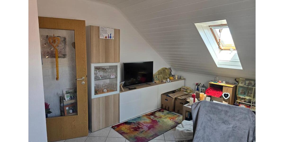 Dachgeschoßwohnung Münster (Hessen) - 1.5 Zimmer, 45 m&sup2;, 450&euro; | Angebot:26400050