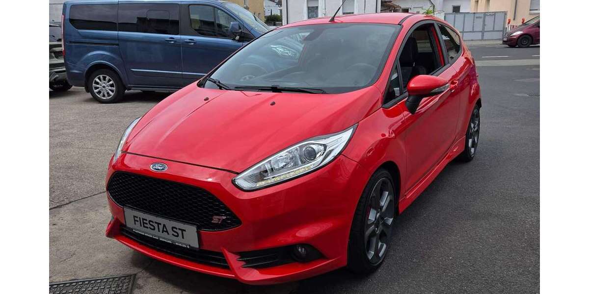 Ford Fiesta 55.888 km 12.490 &euro; Mörfelden-Walldorf 64546