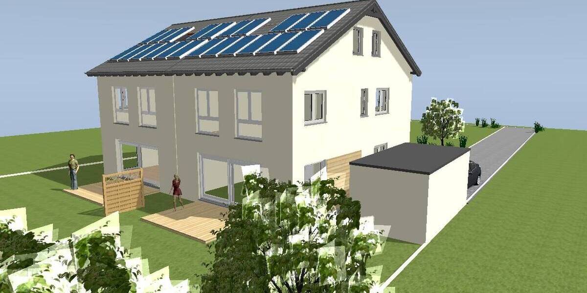 Doppelhaushälfte Stockstadt am Rhein - 5 Zimmer, 135 m&sup2;, 584.100&euro; | Angebot:25669220