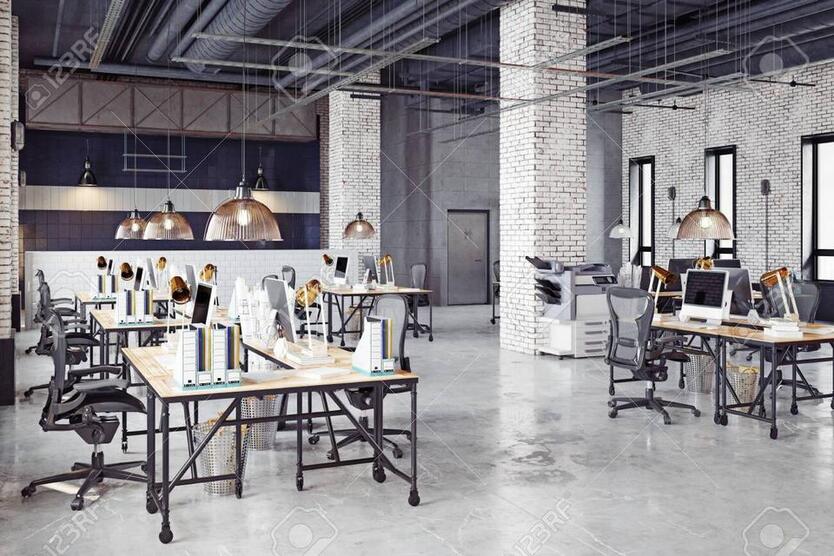 Loft-Büroflächen in Offenbach - All-in-Miete zimmer